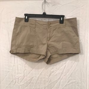 Tan shorts